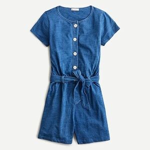 J.Crew Girls' knit romper, XXS
